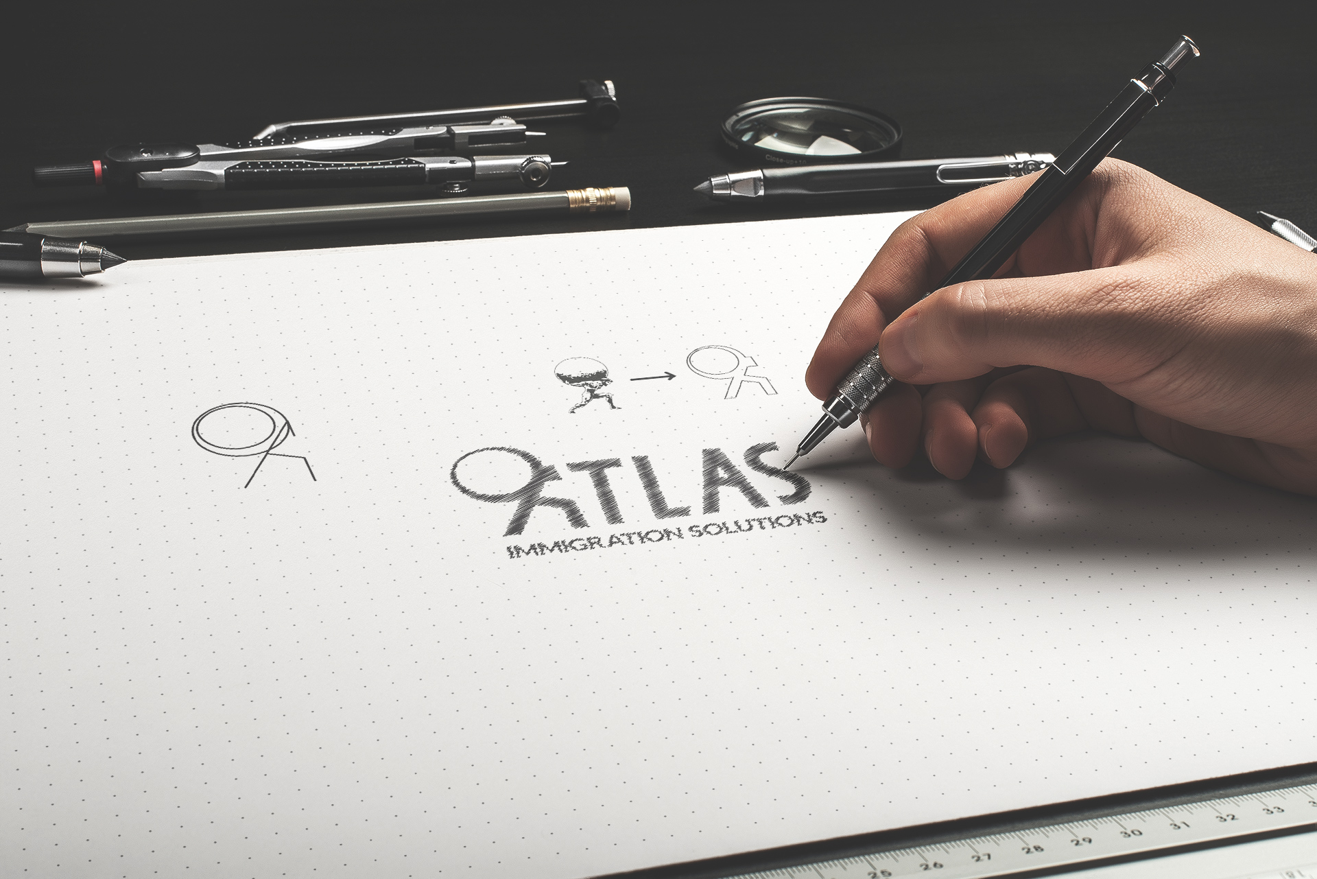 projekt logo dla ais