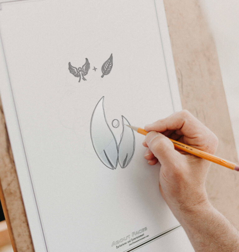 projekt logo dla Grace