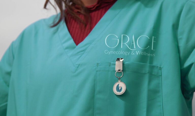 wizualizacja logo biale grace