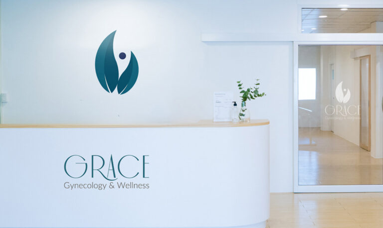 wizualizacja logo grace