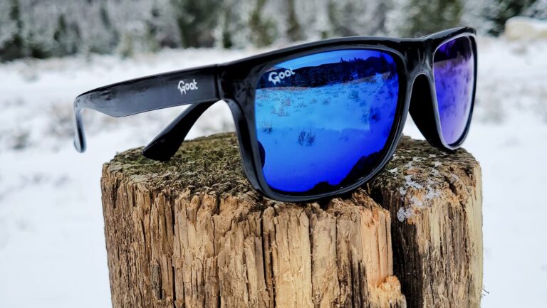 wizualizacja na okularach goat