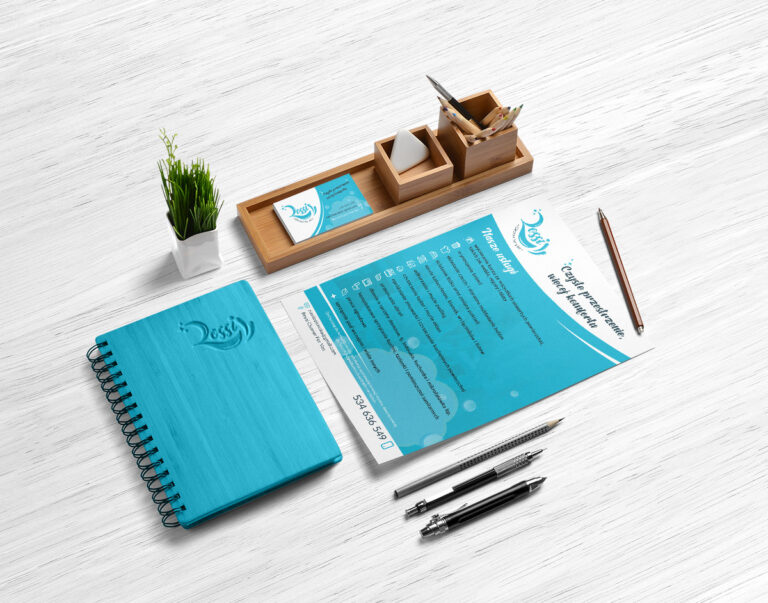 Identyfikacja wizualna Rossi graphzone