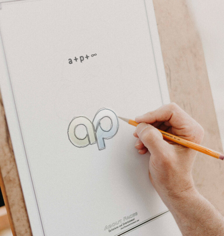 projekt logo akademia psyche