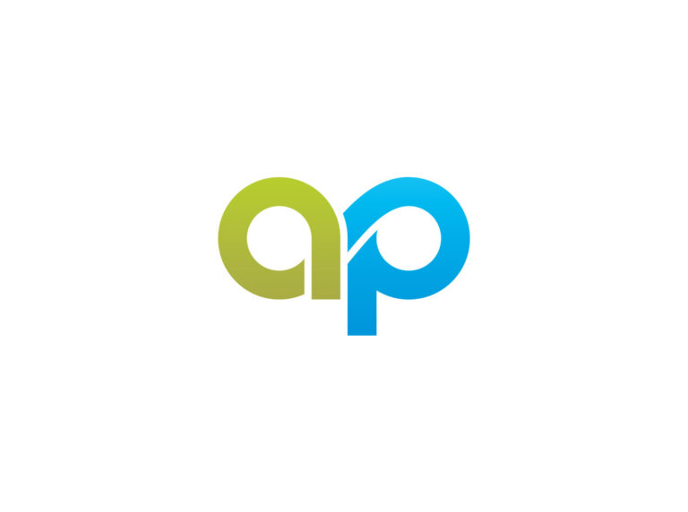 projekt logo ap sygnet