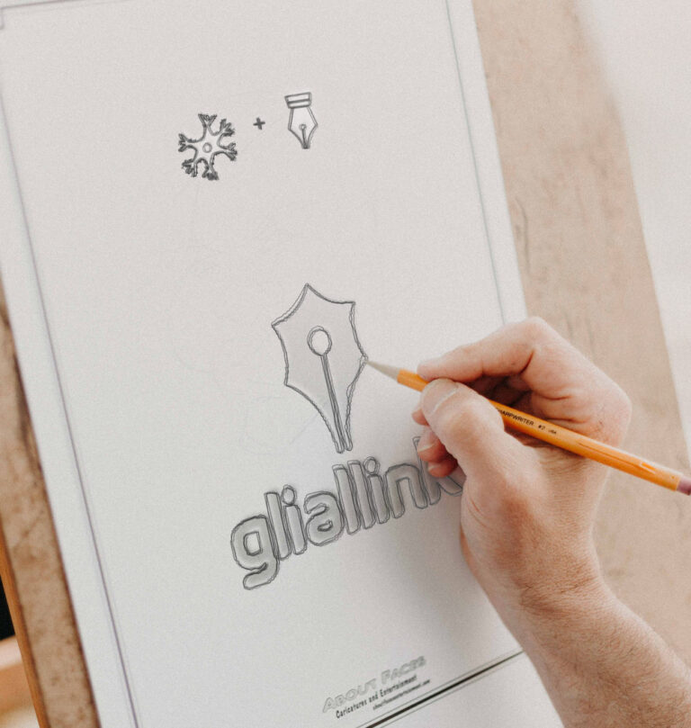projekt logo dla gliallink