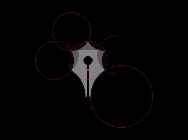 projekt logo siatka