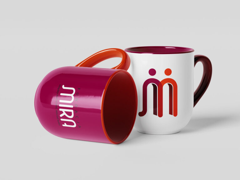 projekt logo dla fundacji, wizualizacja logo